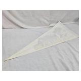 Bud Grant Auto on Bud Grant Day September 2, 1984 Vikings Pennant