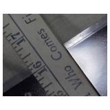 16 x 20 Babe Ruth Photo with Multiple Hall of Fame Players Autographs - Larussa, Lou Brock, Bench, Murray, Smith, Kaline and More