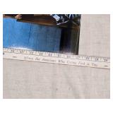 Larry Bird Autographed Basketball Photo with Authentication Sticker