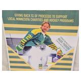 Northland Vodka Promotional Poster with Mark Parrish