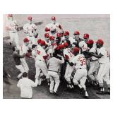 Bob Gibson Autographed Photo 1964 World Series Champs  - St. Louis Cardinals Baseball Memorabilia