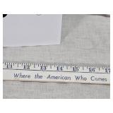 Signed NY Sack Exchange Cartoon Print Featuring Klecko, Lyons, Salaam, and Gastineau Numbered 37/100