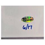 Tom Kelly Signed Minnesota Twins Artwork with Certificate of Authenticity Numbered 6/17