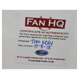 Tom Kelly Signed Minnesota Twins Artwork with Certificate of Authenticity Numbered 6/17