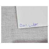 Lot of 2 Autographed Hockey Photos Featuring Jonny Brodzinski and Charlie Lindgren