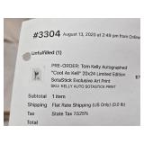 Tom Kelly Autographed "Cool As Kell" 20x24 Limited Edition Art Print