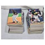 Huge lot of 1994 Fleer Extra Bases Featuring Barry Bonds, Mark McGwire, Ken Griffey Jr., Greg Maddux and Many More
