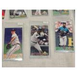 Huge lot of 1994 Fleer Extra Bases Featuring Barry Bonds, Mark McGwire, Ken Griffey Jr., Greg Maddux and Many More