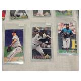 Huge lot of 1994 Fleer Extra Bases Featuring Barry Bonds, Mark McGwire, Ken Griffey Jr., Greg Maddux and Many More