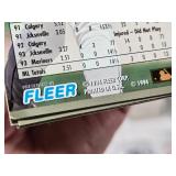 Huge lot of 1994 Fleer Extra Bases Featuring Barry Bonds, Mark McGwire, Ken Griffey Jr., Greg Maddux and Many More