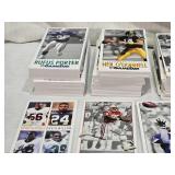 Large Lot of 1993 Fleer NFL GameDay Football Cards John Randle, Eric Dickerson and More