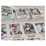 Large Lot of 1993 Fleer NFL GameDay Football Cards John Randle, Eric Dickerson and More