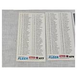 Large Lot of 1993 Fleer NFL GameDay Football Cards John Randle, Eric Dickerson and More