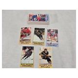 1993-1994 Fleer PowerPlay Hockey Cards Featuring Jeremy Roenick, Dave Gagner, Brian Leetch, Mike Modano, Jaromir Jagr and More
