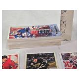 1993-1994 Fleer PowerPlay Hockey Cards Featuring Jeremy Roenick, Dave Gagner, Brian Leetch, Mike Modano, Jaromir Jagr and More