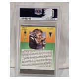 Brett Favre Rookie 1991 Fleer Ultra #283 PSA Graded Mint 9 - Atlanta Falcons Football Card