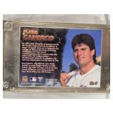 Jose Canseco 1996 Pacific Collection Estrellas Latinas #EL-7 - Boston Red Sox Baseball Card