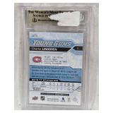 Charlie Lindgren 2016-17 Upper Deck UD Exclusives #473 Beckett Graded Gem Mint 9.5 - Montreal Canadiens Hockey Card