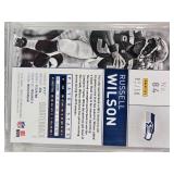 Russell Wilson 2014 Panini Totally Certified Platinum Blue #84 Beckett Graded 9.5 - Seattle Seahawks Football Card