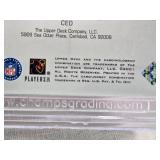 Kurt Warner 2001 Upper Deck Pros & Prospects Game Used Jersey Patch #KW-J Champs Graded 8.5 - St. Louis Rams Football Card