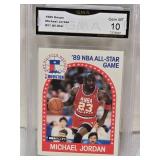 Michael Jordan 1989 Hoops 