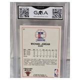 Michael Jordan 1989 Hoops 