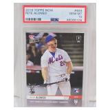 Pete Alonso Rookie 2019 Topps Now #493 PSA 10 - New York Mets Baseball Card