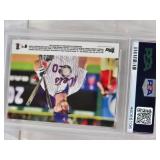 Pete Alonso Rookie 2019 Topps Now #493 PSA 10 - New York Mets Baseball Card