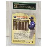 Ken Griffey Jr. 2000 Topps Hands of Gold #3 SPAuthentic Graded GEM MT 10 - Seattle Mariners Baseball Card