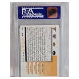 Ryan Leaf Rookie 1998 Score #251 PSA Graded MINT 9 - Chargers Football Card