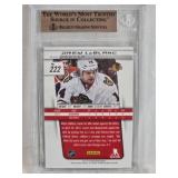 Drew LeBlanc Rookie 2013-14 Panini Prizm #222 Beckett Graded 9.5 - Chicago Blackhawks Hockey Card