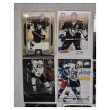 Lot of 16 Ryan Malone Hockey Cards Featuring Upper Deck, Panini, and Score Brands with Various Team Jerseys and Styles