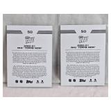 Lot of 2 Kirill Kaprizov 2020-21 Topps NHL Stickers Rookie with 10 Career NHL Points in 14 GP Sets Franchise Record.