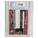 Daunte Culpepper 1999 Upper Deck Star Rookies #233 Beckett Graded 8 - Minnesota Vikings Football Card