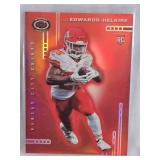Clyde Edwards-Helaire Rookie 2021 Panini Prizm #D-5 and Numbered 55/99 - Kansas City Chiefs Football Card
