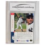 Derek Jeter Rookie 1993 SP #279 BCCG Graded 9 - New York Yankees Baseball Card