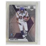 Randy Moss 2020 Panini Mosaic Hall of Fame #283 - Minnesota Vikings Football Card
