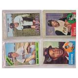 Lot of 8 Vintage Baseball Cards from the 1960