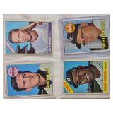 Lot of 8 Vintage Baseball Cards from the 1960