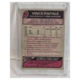 Vince Papale 1977 Topps #397 - Philadelphia Eagles Vintage Football Card