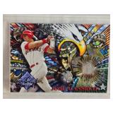 Lot of 2 Jose Canseco Baseball Cards 1998 Skybox and 1995 Topps Ring Leaders