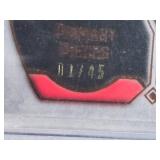 Nelson Cruz 2017 Topps Museum Collection World Baseball Classic Patch Relic Numbered 01/45 - Team Dominican Republic Baseball Card