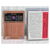 Lot of 2 Babe Ruth Baseball Cards Including Upper Deck and Baseball