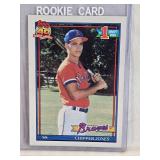 Chipper Jones Rookie 1991 Topps #333 - Atlanta Braves Baseball Card