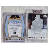 Lot of 2 Hockey Cards Featuring Blake Lizotte Rookie Auto and Jimmy Schuldt Rookie Auto