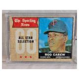 Rod Carew 1968 Topps #363 - Minnesota Twins Vintage Baseball Card