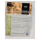 Set of 30 Tiger Woods Golf Cards from 2001 Upper Deck Rookie Set