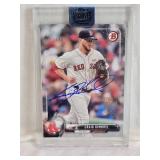 Craig Kimbrel 2017 Topps Archives Signature Series #24 Auto Numbered 19/40 - Boston Red Sox Baseball Card