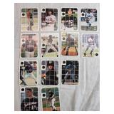 Lot of 13 Top Prospect Promo cards Baseball Cards Featuring Justin Morneau, Adrian Gonzalez, and Drew Henson