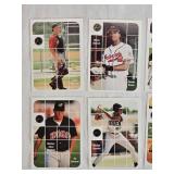 Lot of 13 Top Prospect Promo cards Baseball Cards Featuring Justin Morneau, Adrian Gonzalez, and Drew Henson